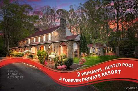 2821 Newquay Lane, North Chesterfield, VA 23236