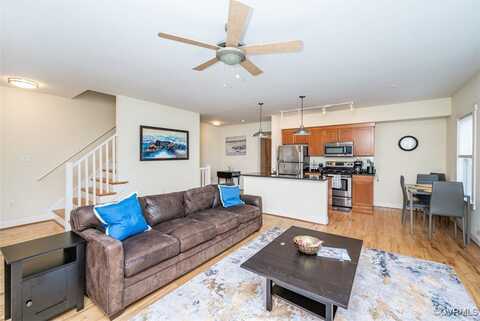 1216 McDonough Street unit: B, Richmond, VA 23224