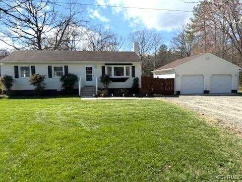 8835 Dabneys Mill Road, Manquin, VA 23106