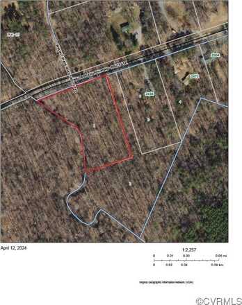 Lot 1 Waldrop Church Road, Louisa, VA 23093