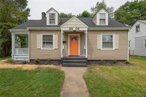 3406 Cliff Avenue, Richmond, VA 23222