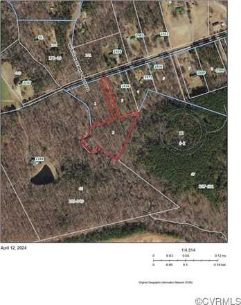 Lot 2 Waldrop Church Road, Louisa, VA 23093