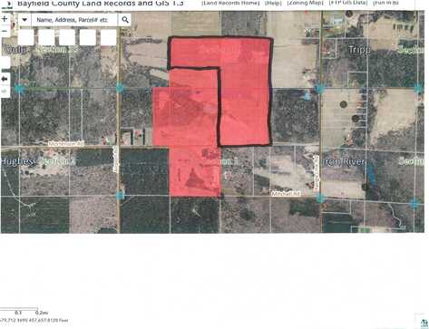 108+ acres Mitchell Rd, Iron River, WI 54847