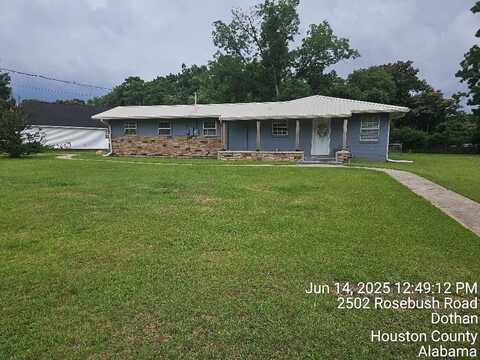 2500 Rosebush Rd, Dothan, AL 36303