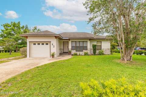 92 S Orchard Street, Ormond Beach, FL 32174