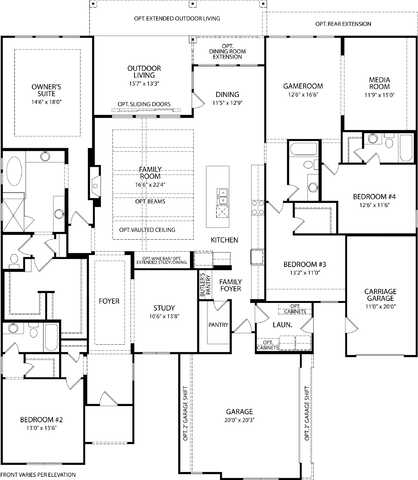 Build A New Home On Your Lot, Dallas/Ft. Worth, TX 75078