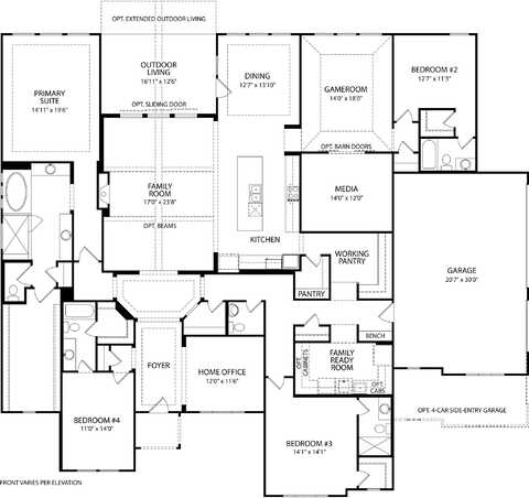 Build A New Home On Your Lot, Dallas/Ft. Worth, TX 75078