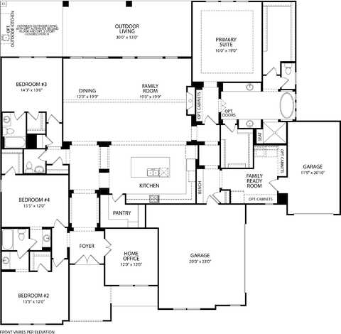 Build A New Home On Your Lot, Dallas/Ft. Worth, TX 75078