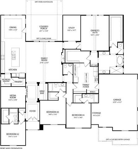 Build A New Home On Your Lot, Dallas/Ft. Worth, TX 75078