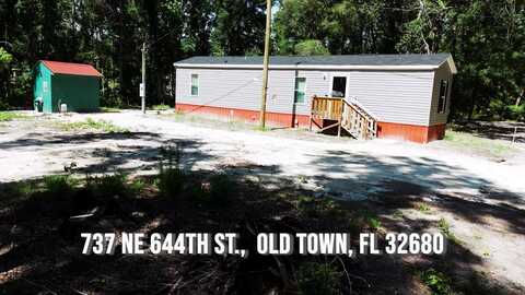 737 644th St, Old Town, FL 32680