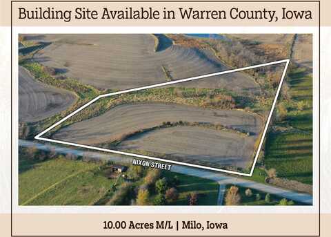 Nixon Street, Milo, IA 50166
