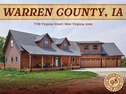 7708 Virginia Street, New Virginia, IA 50210