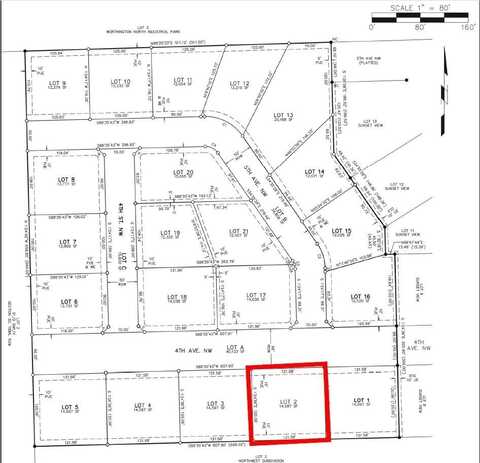 Lot 2 NW 4th, Worthington, IA 52078
