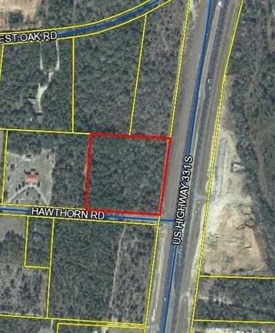 0 Hawthorn Road, DeFuniak Springs, FL 32435