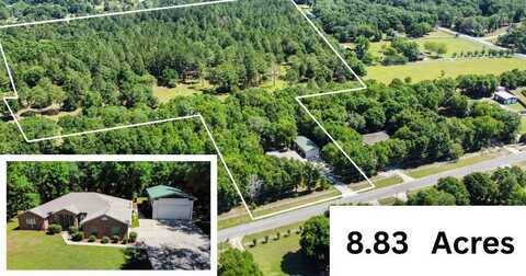 1184 Blackberry Circle, Baker, FL 32531