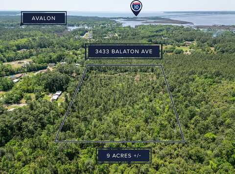 3433 Balaton Avenue, Milton, FL 32583