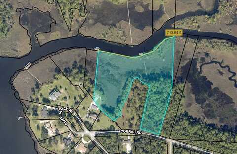 Xxx Corral Road, Milton, FL 32583