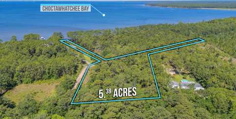5.38 Acres Watson Road, Freeport, FL 32439
