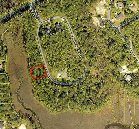 Lot 4 Cross Creek Circle, Freeport, FL 32439