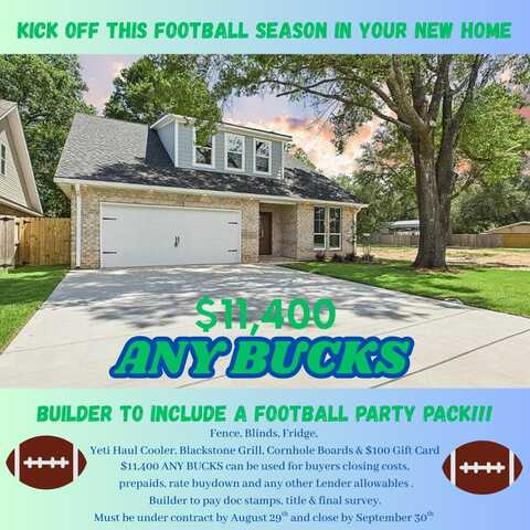 915 47Th Street, Niceville, FL 32578