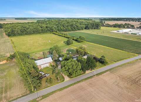 8794 N Harper Road, Leesburg, IN 46538