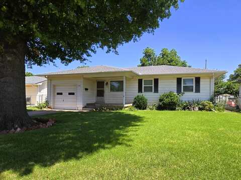 1718 E Locust Ave, Enid, OK 73701