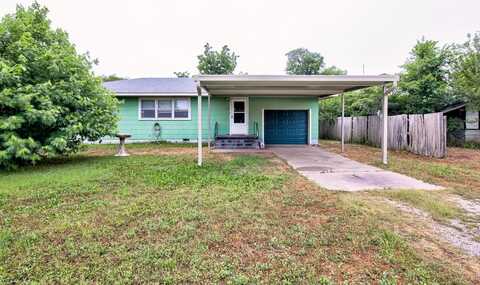 519 W Cherokee, Garber, OK 73738