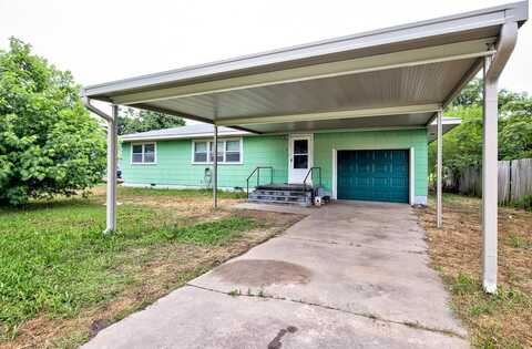 519 W Cherokee, Garber, OK 73738