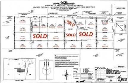 S Sandstone Rd, Baker, MT 59313