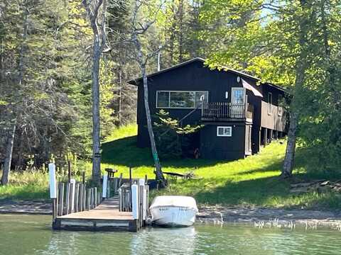 949 S Big Lasalle IS, Cedarville, MI 49719