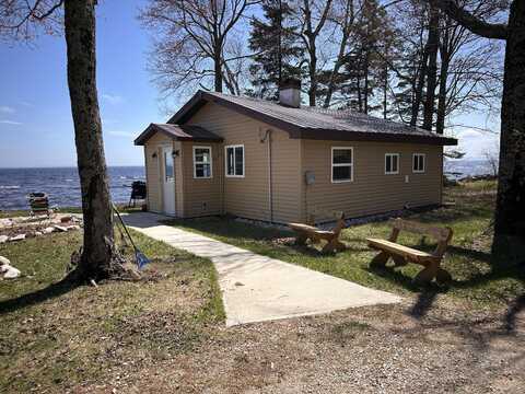 9300 N Whitefish Point RD, Paradise, MI 49768