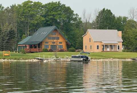 W17501 Bon-I-Quay & W17543 Clark RD, Curtis, MI 49820