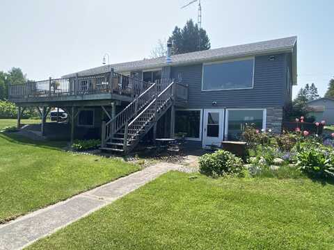 1990 N Bellview DR, Sugar Island, MI 49783