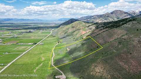 53 ACRES CTY RD 174, Smoot, WY 83126