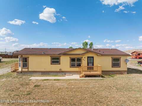 923 E SECOND Street, Marbleton, WY 83113