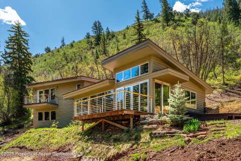 768 Kings Lake Road, Basalt, CO 81621