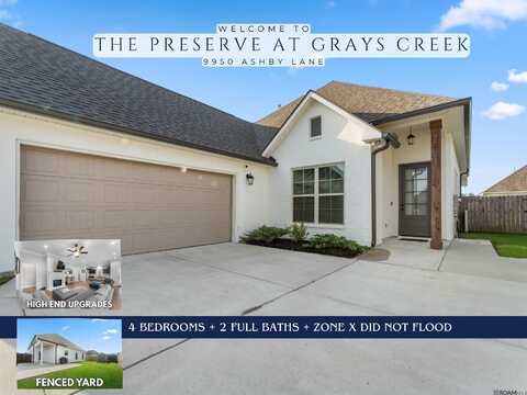 9950 Ashby Ln, Denham Springs, LA 70726