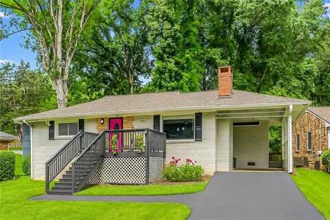 240 W Lake Drive NW, Atlanta, GA 30314