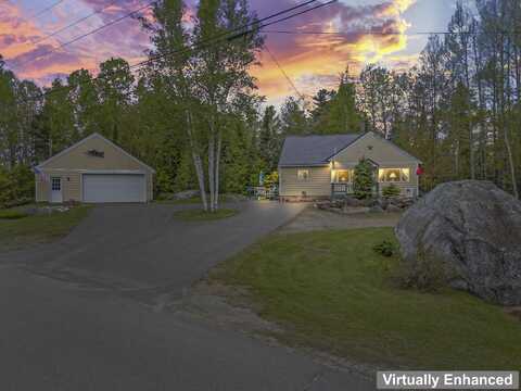 44 Spaulding Road, Eustis, ME 04982