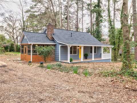4745 Hillside Drive, Acworth, GA 30101