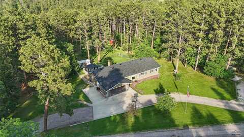 8216 CHICKADEE LN, Blackhawk, SD 57718