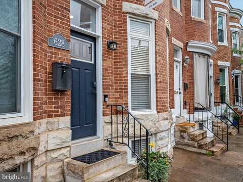 628 E Fort Ave, Baltimore, MD 21230