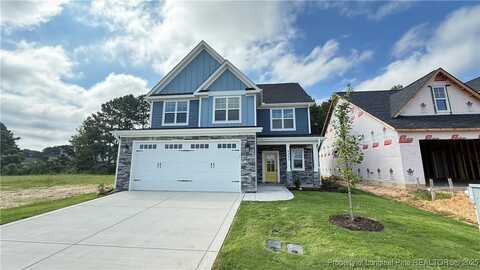 3331 Hopekirk (Lot 9) Drive, Fayetteville, NC 28306