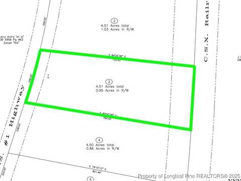 Us 1 Highway lot: 3, Vass, NC 28394