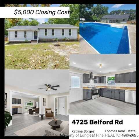4725 Belford Road, Fayetteville, NC 28314