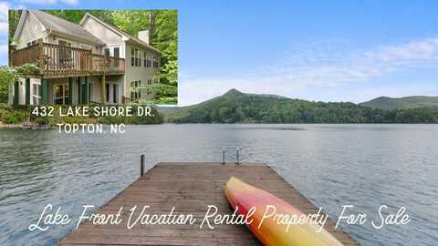 432 Lake Shore Drive, Topton, NC 28781