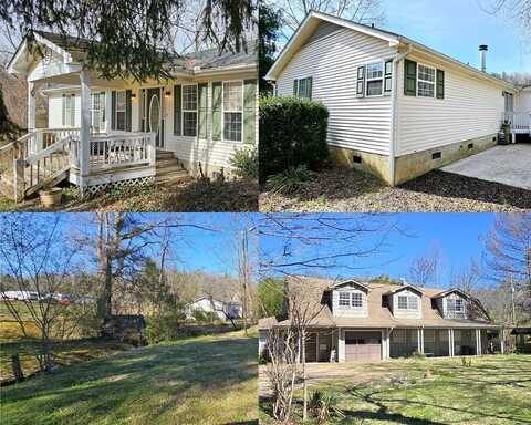 84 & 158 Cat Creek Road, Franklin, NC 28734