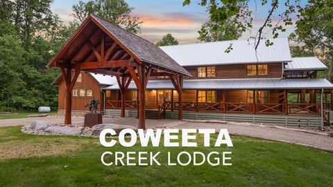 284 Coweeta Lake Circle, Otto, NC 28734