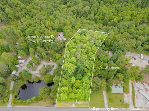 10796 Georgia Rd, Otto, NC 28763