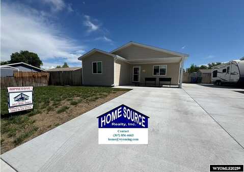 1217 E Jackson, Riverton, WY 82501